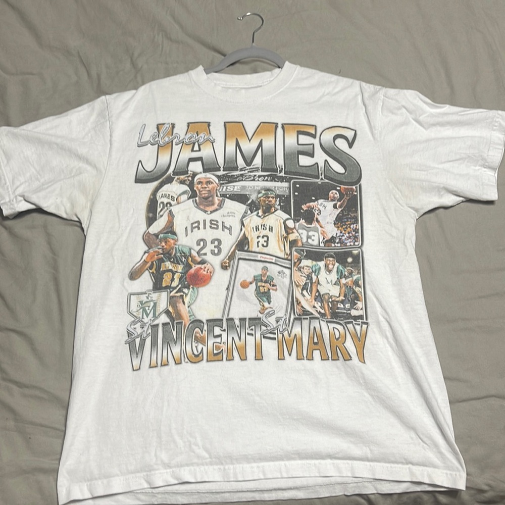 Game changers LA LeBron High School Vintage
